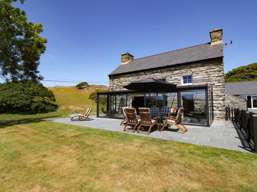 Garth Morthin The Farmhouse