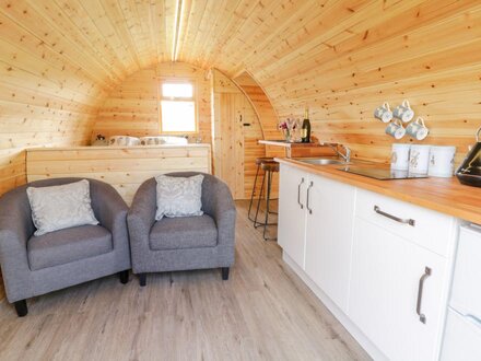 Embden Pod at Banwy Glamping