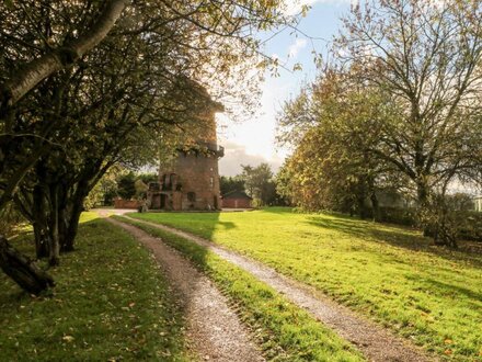 Windmill On The Farm