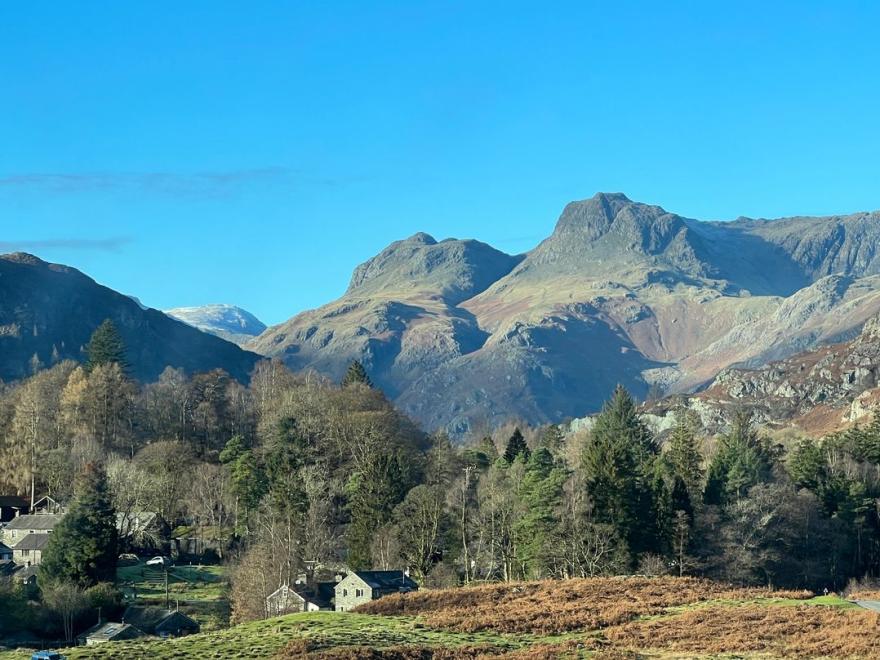 Langdale Boulders