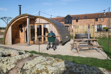 Glamping Pod 3 Harmony