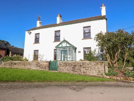 Rustic Lancashire Farmhouse