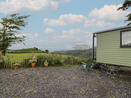 Shepherd's Hut at Penrallt Goch