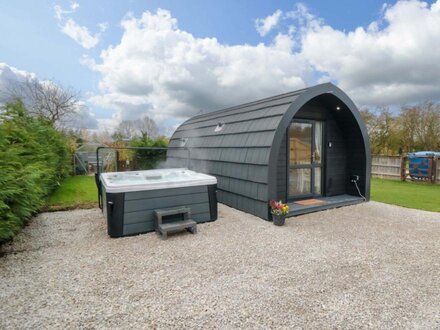 Bumblebee Glamping Pod