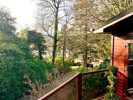 Tree House, Partial Lake Views