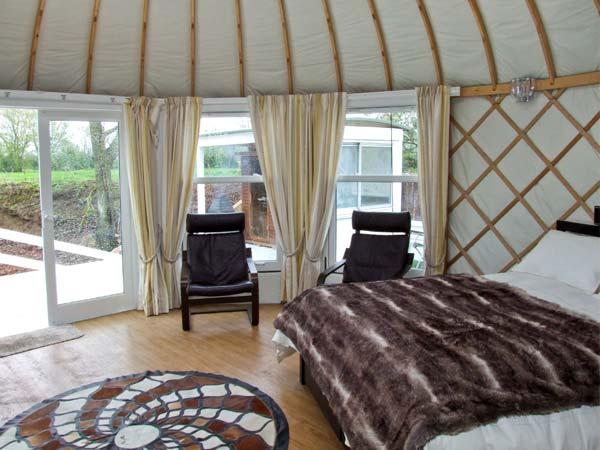 Lakeview Yurt