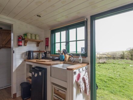 Peat Gate Shepherd's Hut