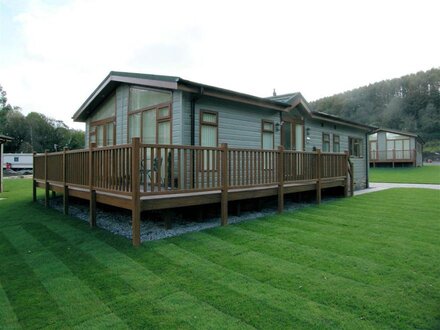 Log Cabin in Stepaside, West Wales