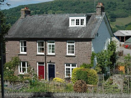 House in Talybont-on-Usk, Mid Wales