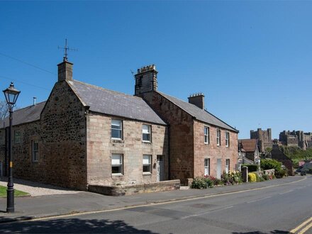 House in Bamburgh, Northumberland