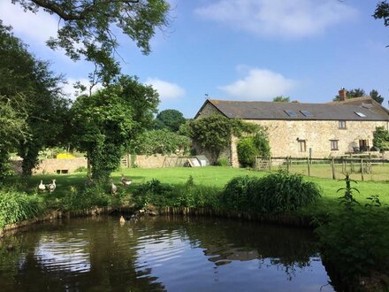 Barn in Wellington, Somerset