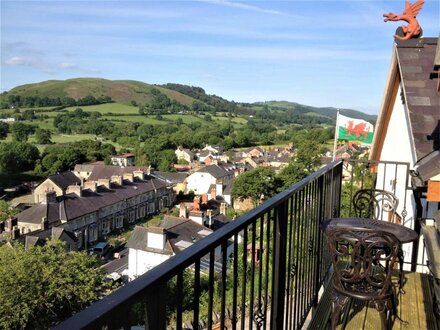 House in Corwen, North Wales