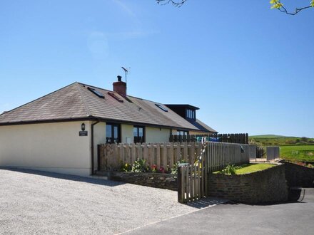 House in Crackington Haven, North Cornwall