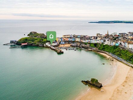 Cottage in Tenby, West Wales