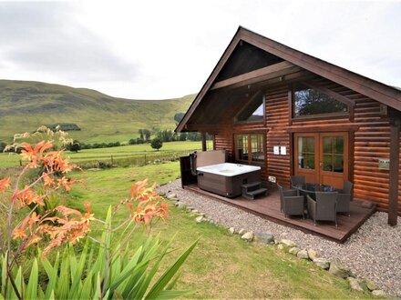 Log Cabin in Kirriemuir, Angus