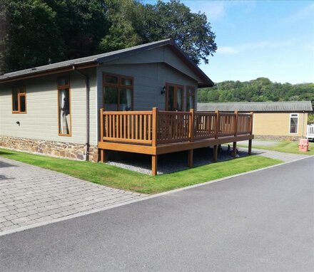 Log Cabin in Stepaside, West Wales