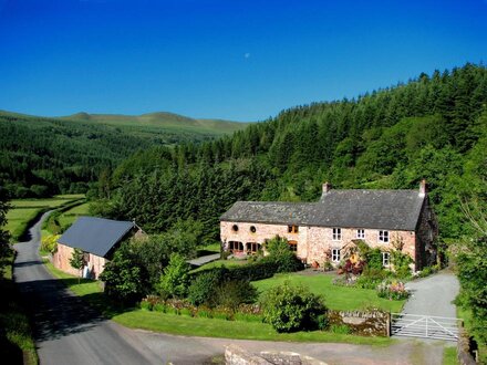 Barn in Talybont-on-Usk, Mid Wales