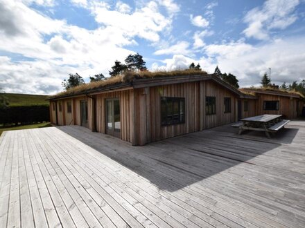 Log Cabin in Muirkirk, Ayrshire