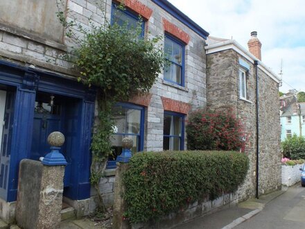 House in Polruan, South Cornwall