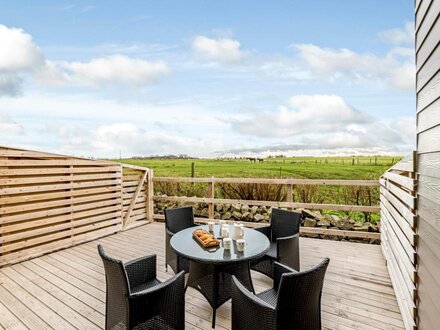 Log Cabin in Newton-by-the-Sea, Northumberland