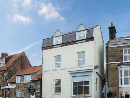 House in Robin Hoods Bay, North Yorkshire