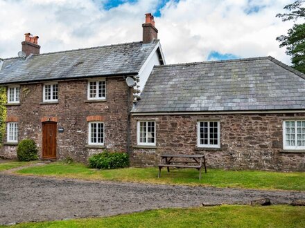 Cottage in Libanus, Mid Wales