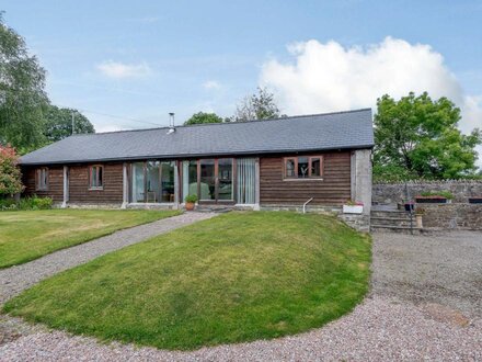 Barn in Kinnerton, Presteigne, Mid Wales