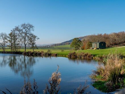 Log Cabin in Presteigne, Herefordshire