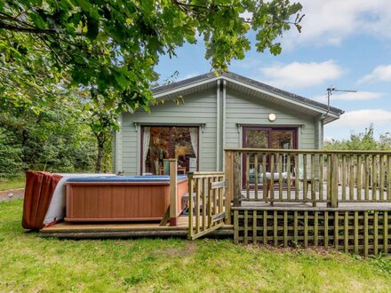 Log Cabin in Clovelly, North Devon