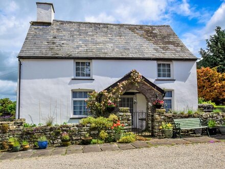 House in Libanus, Mid Wales