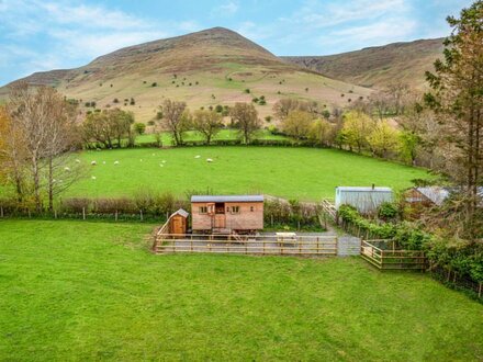 Log Cabin in Talgarth, Mid Wales