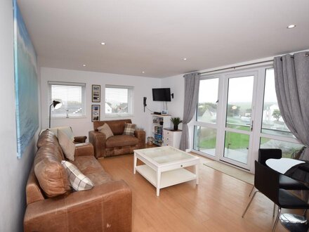 Apartment in Newquay, North Cornwall