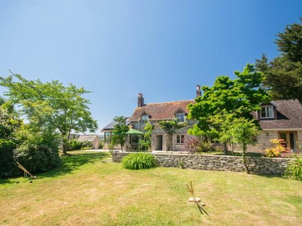 House in Corfe Castle, Dorset