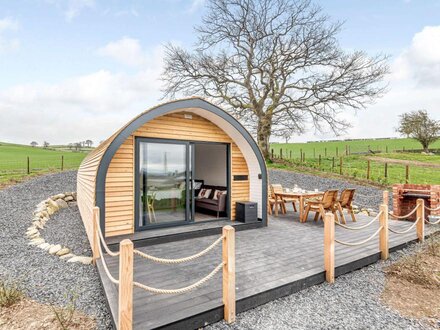 Log Cabin in Corwen, North Wales