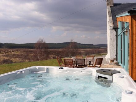 Log Cabin in Grantown on Spey, The Highlands