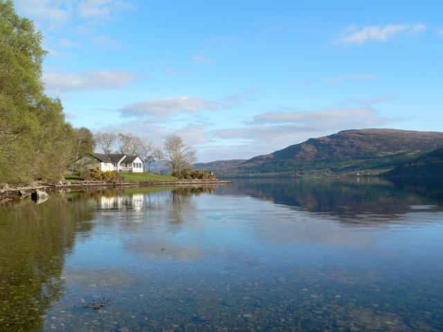 Cottage in Letters, The Highlands