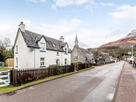 Cottage in Glencoe, The Highlands