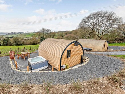 Log Cabin in Corwen, North Wales