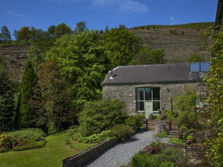 Barn in Cilycwm, West Wales