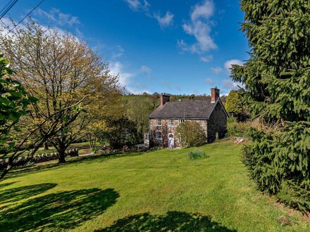 Cottage in Welshpool, Mid Wales