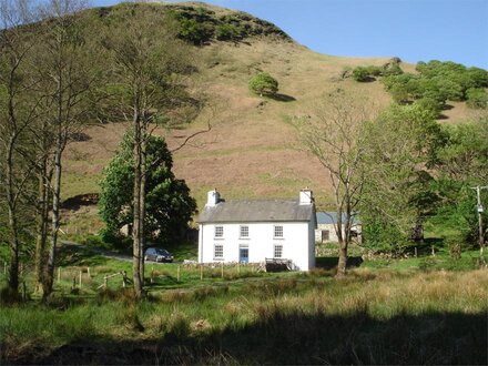 House in Llanwrtyd Wells, Mid Wales