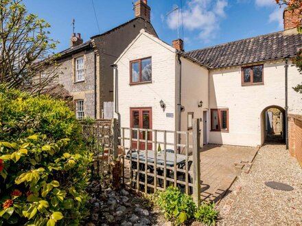 Cottage in Overstrand, Norfolk