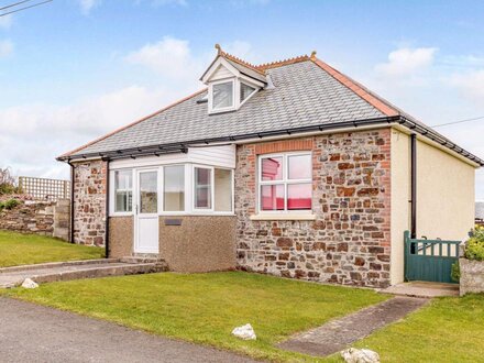 House in Crackington Haven, North Cornwall