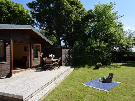 Log Cabin in Porthtowan, West Cornwall