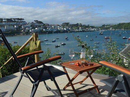 House in Polruan, South Cornwall