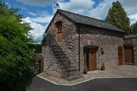 Barn in Usk, South Wales