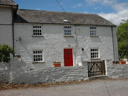 Barn in Cradoc, Mid Wales