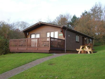 Log Cabin in Narberth, West Wales