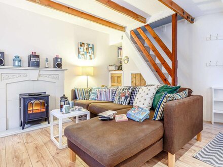 Cottage in Polruan, South Cornwall