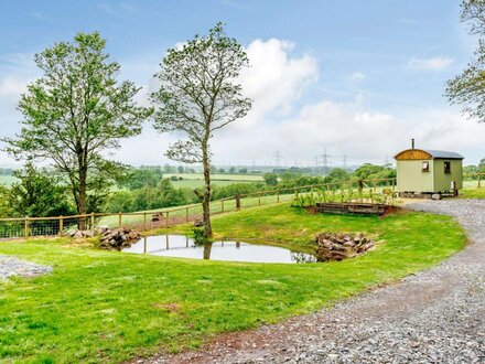 Log Cabin in Freshwater East, West Wales